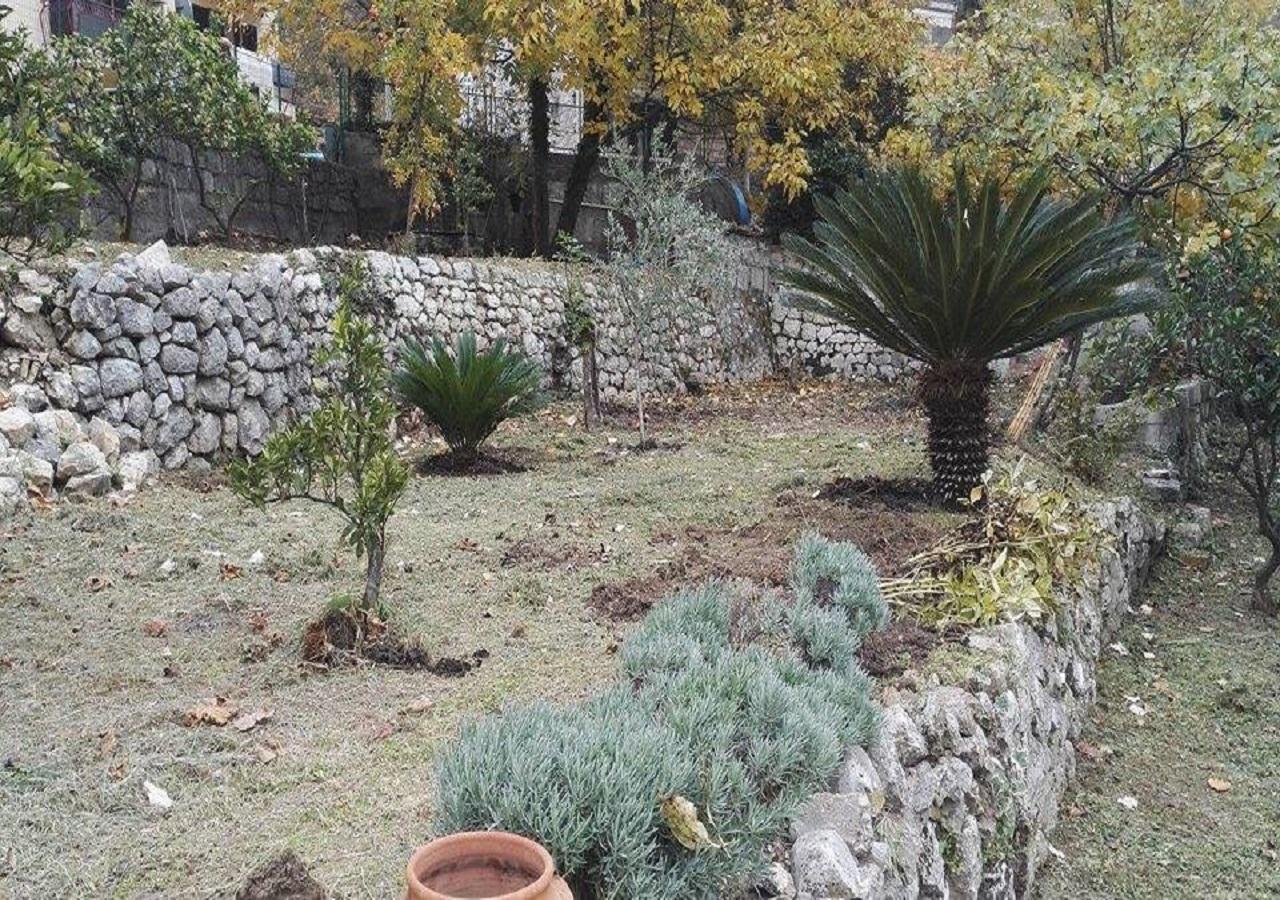 Apartment Rose Garden Risan Exterior photo